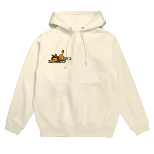 シェルティのれおん Hoodie