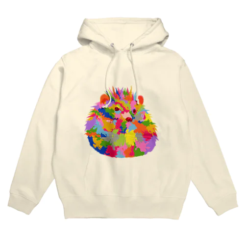 ハリネズミ Hoodie