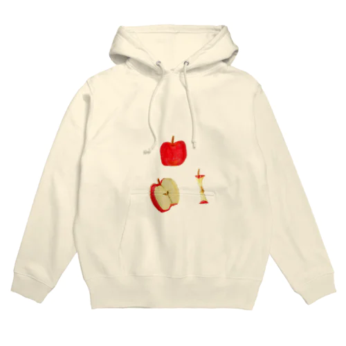 りんごのパーカー Hoodie