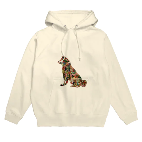 千代紙ドック Hoodie