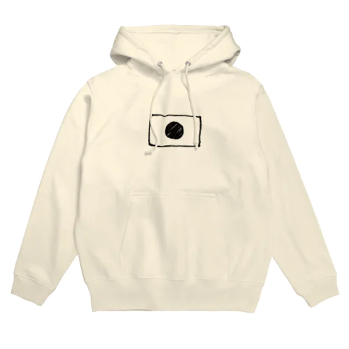 てがき！ 日本の国旗 Hoodie