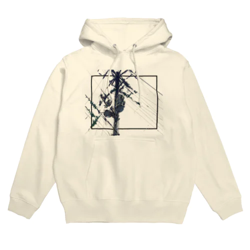 電柱 Hoodie