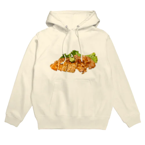 美味しいトンテキ Hoodie