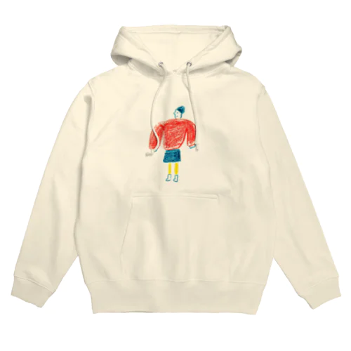 赤いセーター Hoodie