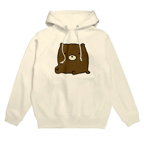 とてぐまくん座る Hoodie