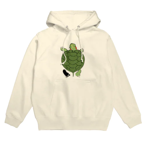 亀の三平 Hoodie