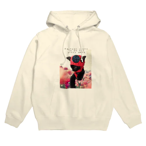 nekohokkuruのロール Hoodie