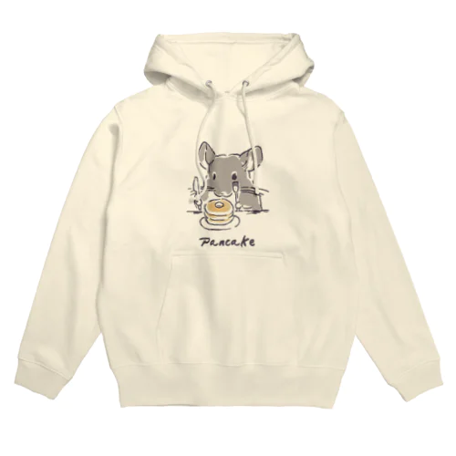 パンケーキチンチラちゃん Hoodie