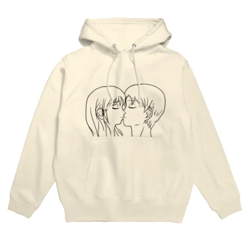 Kissing Hoodie