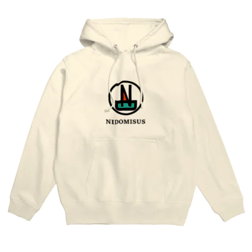 新ロゴカラー Hoodie