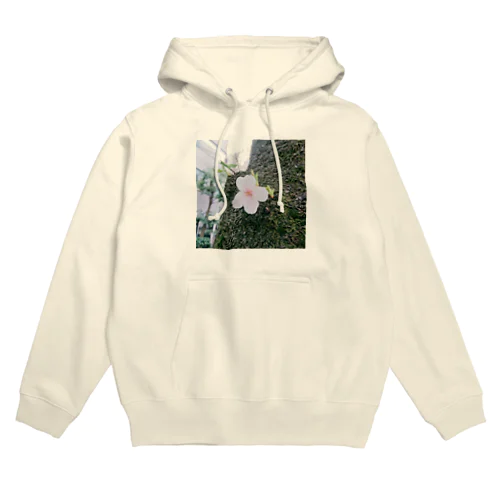 咲き誇れ、先の事など考えず。 Hoodie