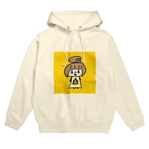 うんこちゃん（イエロー） Hoodie