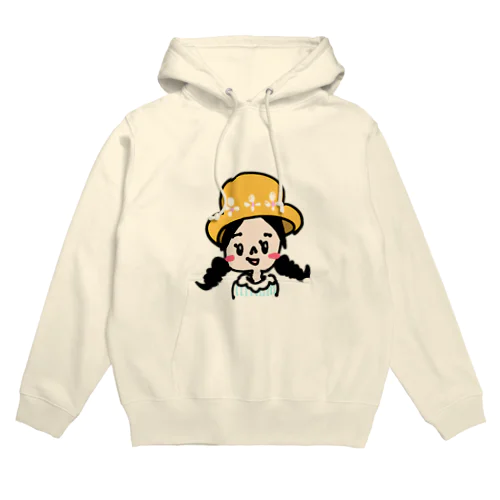 おんなのこ Hoodie