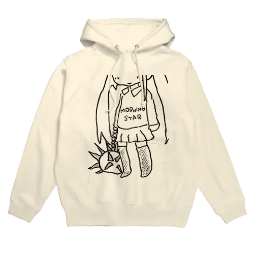 モーニング・スター Hoodie