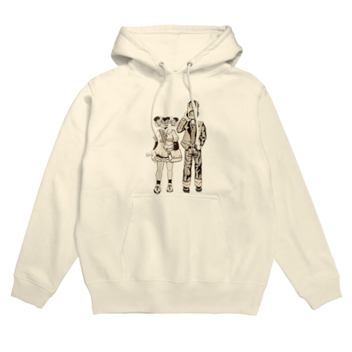 信号機兄妹 Hoodie