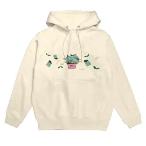 チョコミントにゃんこSP Hoodie