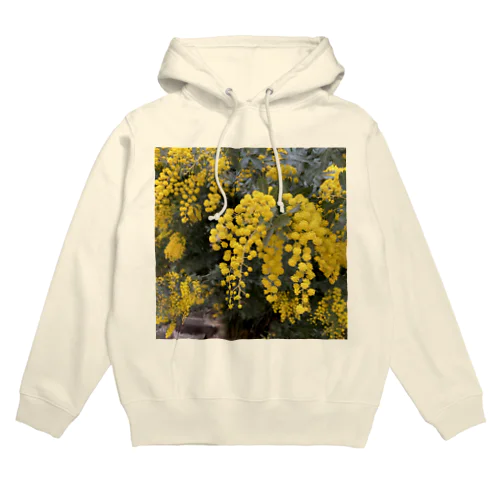 花粉飛散 Hoodie