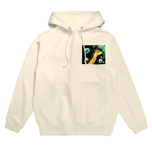 夜のキリン Hoodie