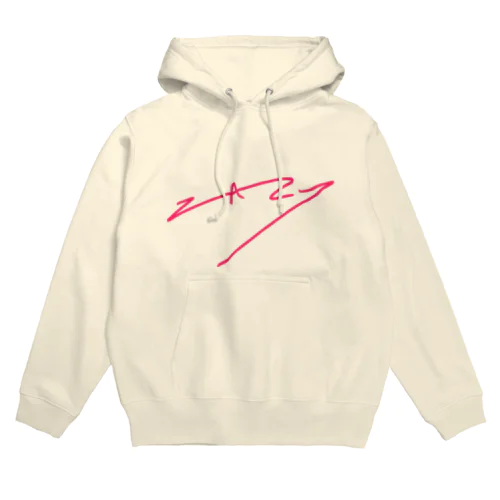 ZAZY ロゴ Hoodie