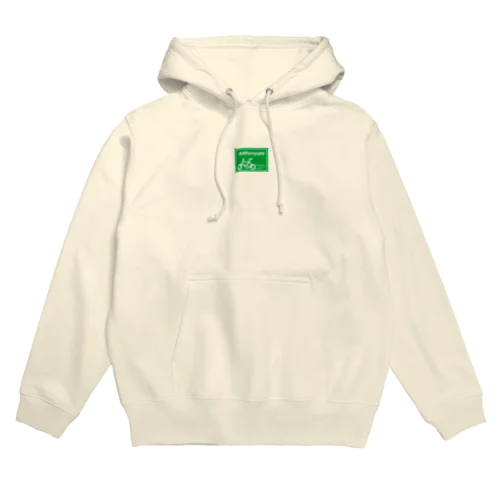 dubluvyobs bike logo Hoodie