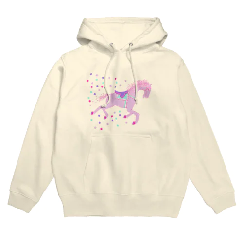 ユメカワデザイン「メリーゴーランド」 Hoodie