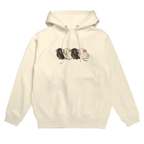 チンチラフレンズ Hoodie