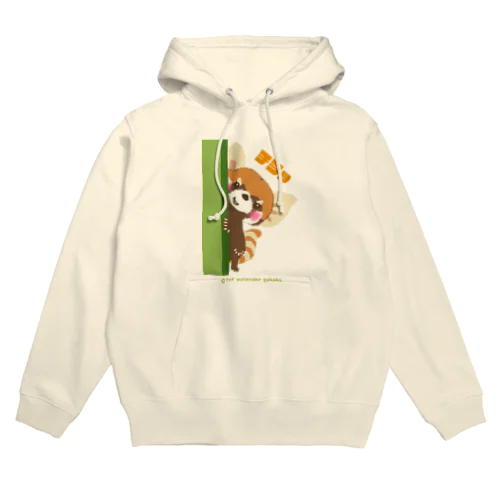 大耳のレッサーパンダ "チラッ" Hoodie