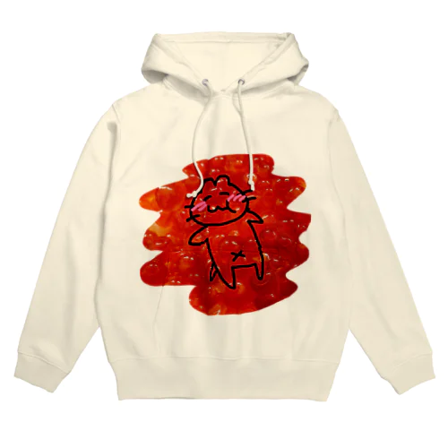 いくらにうもれたい Hoodie