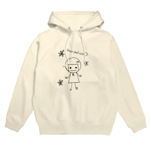 オリキャラロゴ入り Hoodie