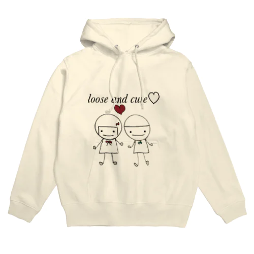 オリキャラロゴ入り Hoodie