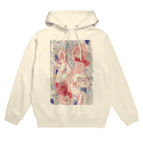 wintersportsrainbow Hoodie