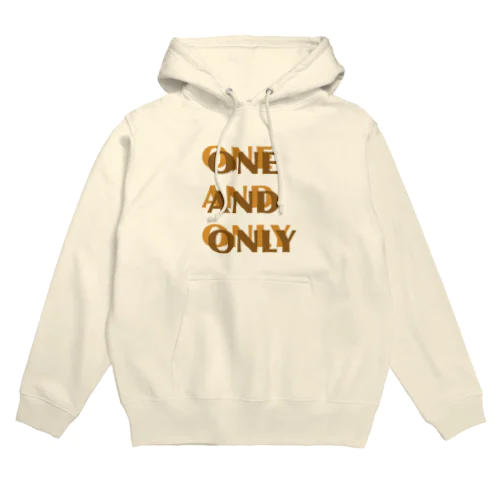 ONE AND ONLY パーカー