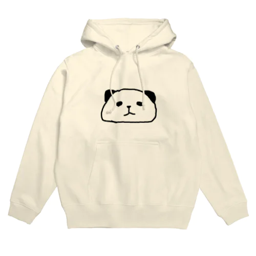 シンプル過ぎるくらいがちょうどいいぱんだ Hoodie