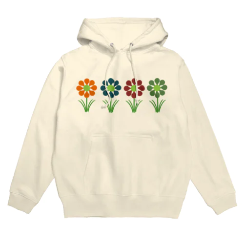 お花たちC Hoodie