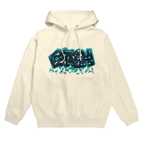 CRASH クラッシュ 086 Hoodie