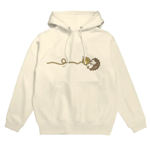 ハリネズミハリー Hoodie