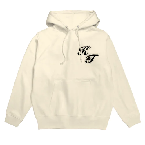 K.T. logo print hoodie  Hoodie