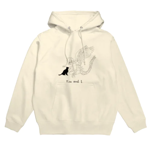 You and I　パーカー Hoodie