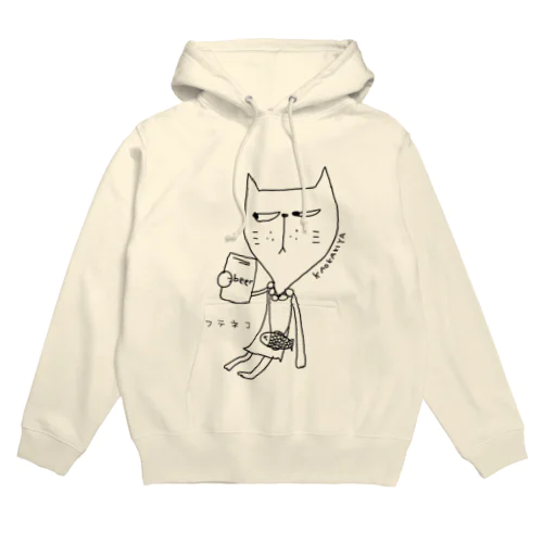 フテネコ Hoodie