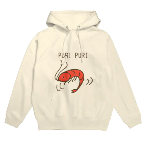 PURIPURIえびくん Hoodie