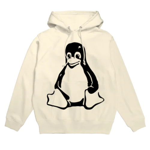 Tuxくん Hoodie