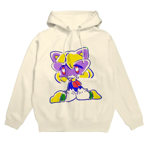 たぴにゃ Hoodie