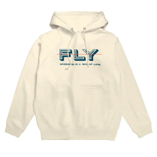 FLY package SHIBUYA パーカー