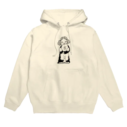 わんわん Hoodie