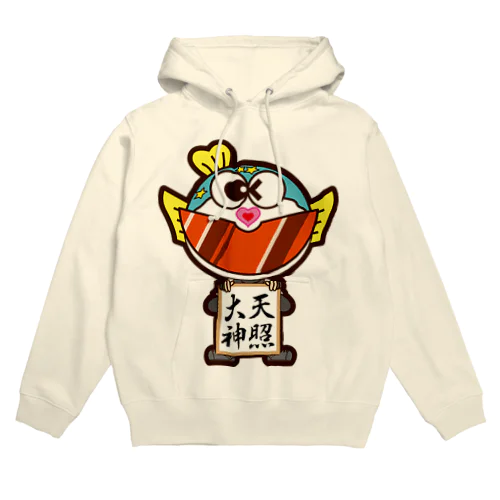 ぷくたん・色紙・あまてらす Hoodie