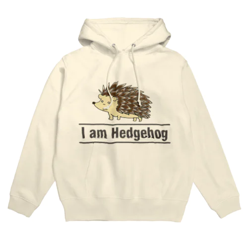 I am Hedgehog Hoodie