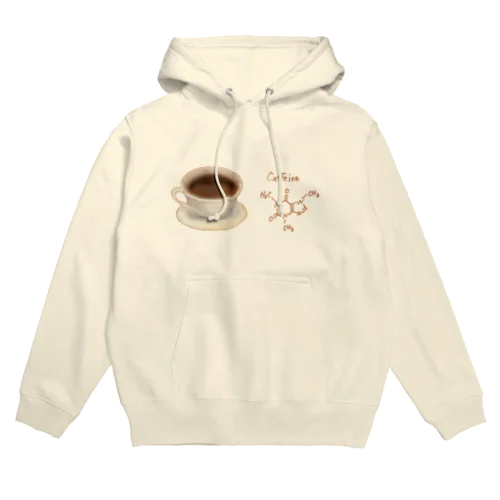 カフェイン Hoodie