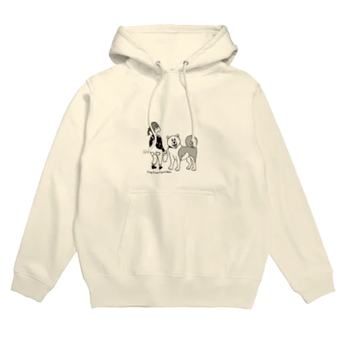 君は何を見ているの？ Hoodie