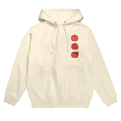 むいむいリンゴ Hoodie