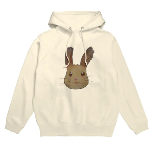 エゾリスさん Hoodie